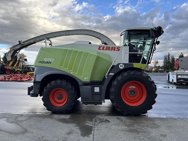 Image of CLAAS Jaguar 970 equipment image 4