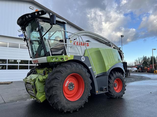 Image of CLAAS Jaguar 970 equipment image 1