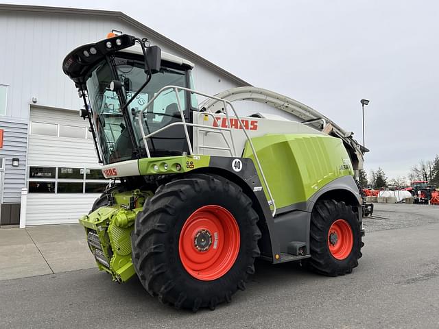 Image of CLAAS Jaguar 970 equipment image 2