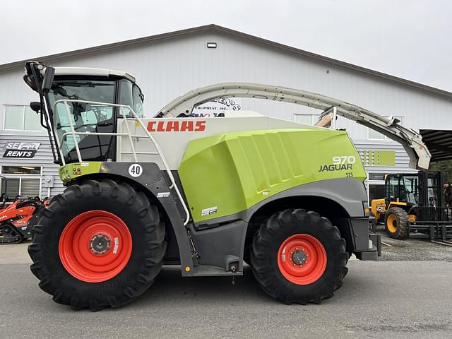 Image of CLAAS Jaguar 970 equipment image 1