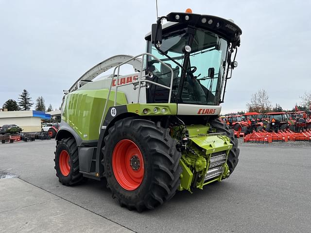 Image of CLAAS Jaguar 970 equipment image 4