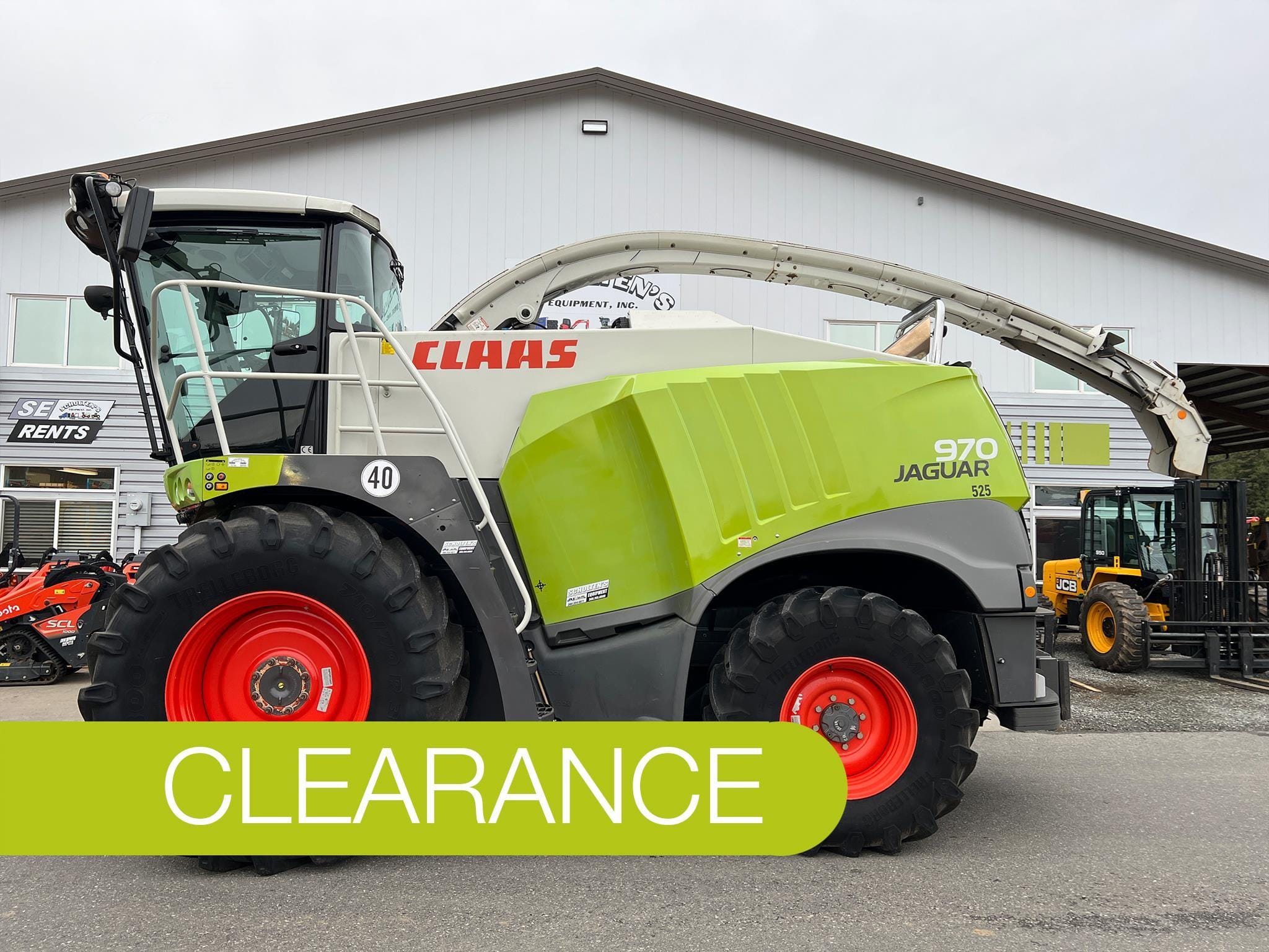 2017 CLAAS Jaguar 970 Equipment Image0