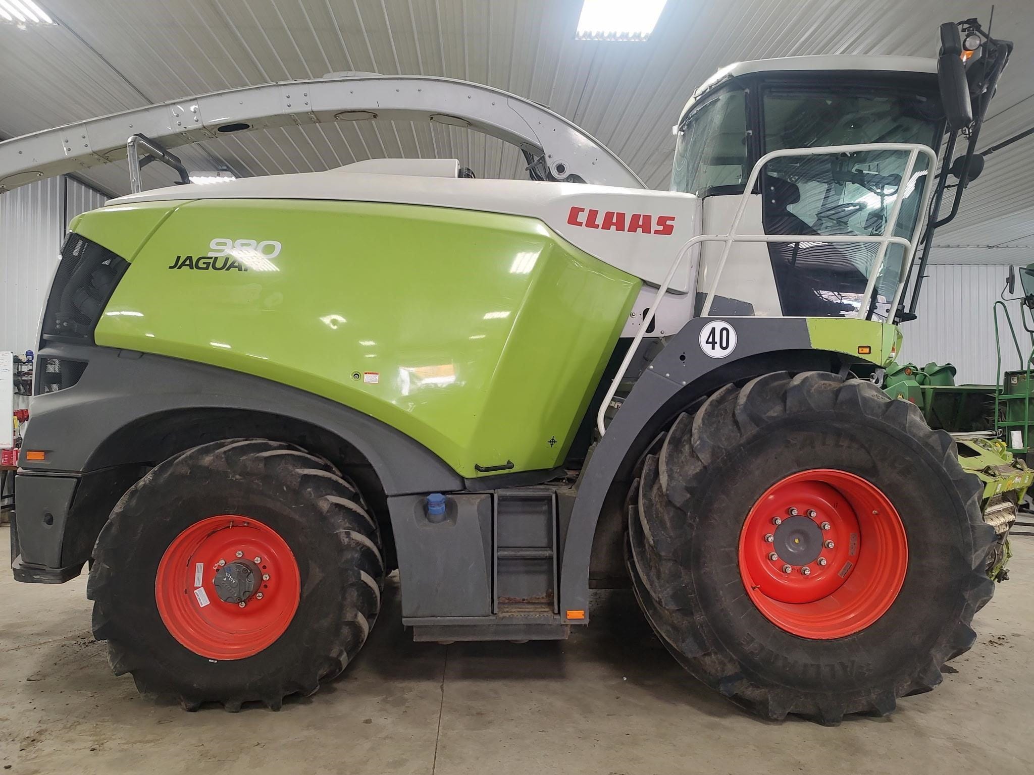 2017 CLAAS Jaguar 980 Equipment Image0