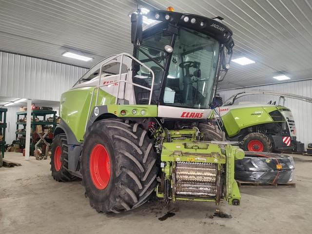 Image of CLAAS Jaguar 980 equipment image 1