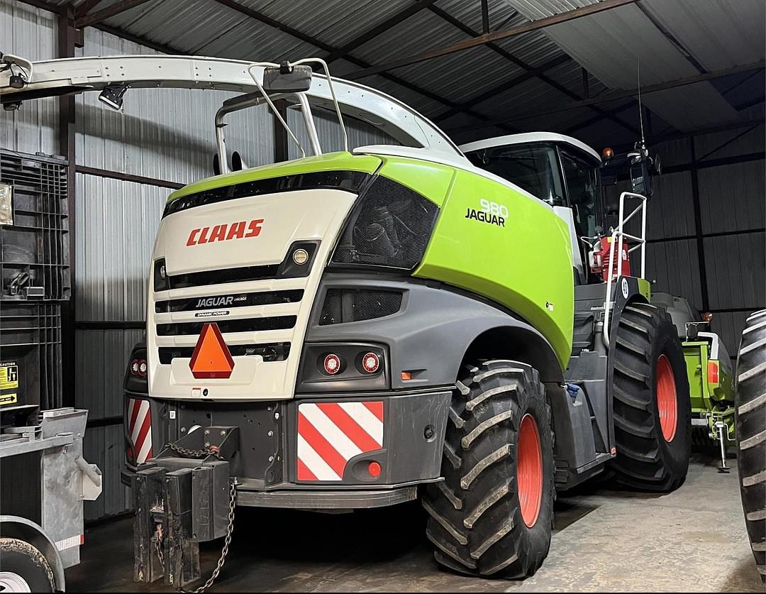 Image of CLAAS Jaguar 980 Primary image