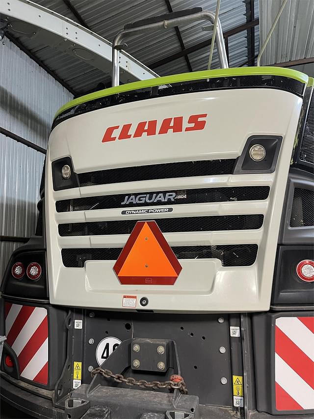 Image of CLAAS Jaguar 980 equipment image 4