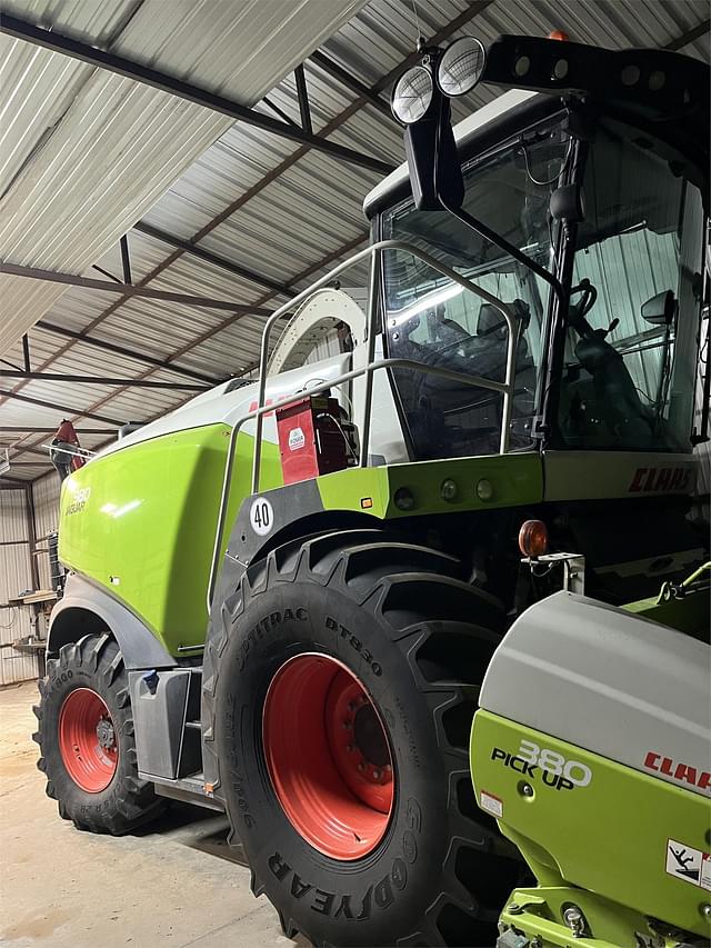 Image of CLAAS Jaguar 980 equipment image 2