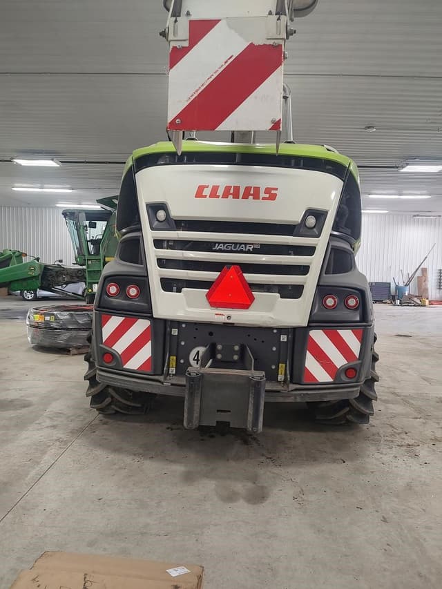 Image of CLAAS Jaguar 980 equipment image 4
