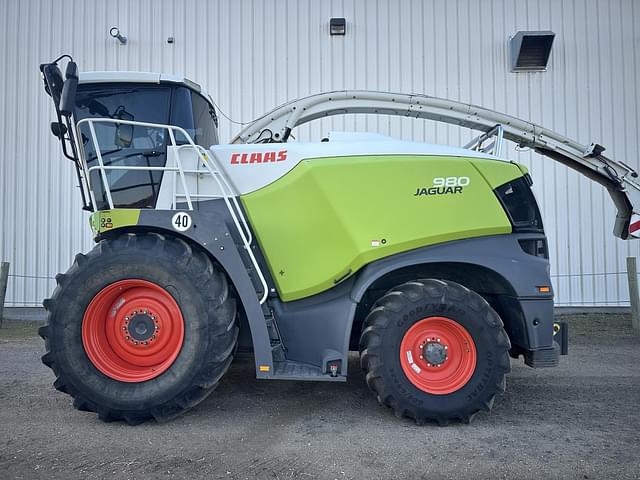 Image of CLAAS Jaguar 980 equipment image 1