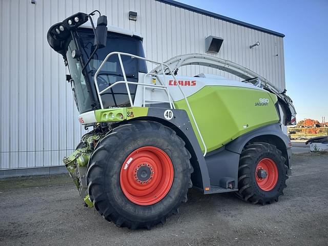 Image of CLAAS Jaguar 980 equipment image 2