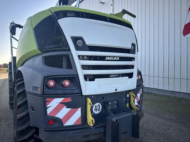 Image of CLAAS Jaguar 980 equipment image 4