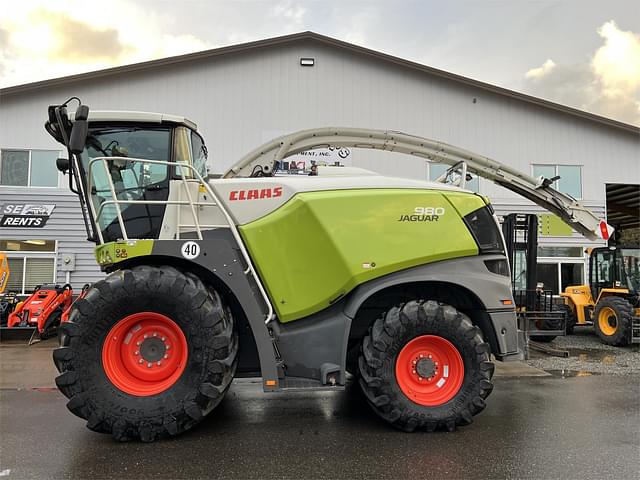 Image of CLAAS Jaguar 980 equipment image 1