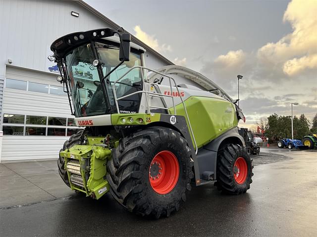 Image of CLAAS Jaguar 980 equipment image 2