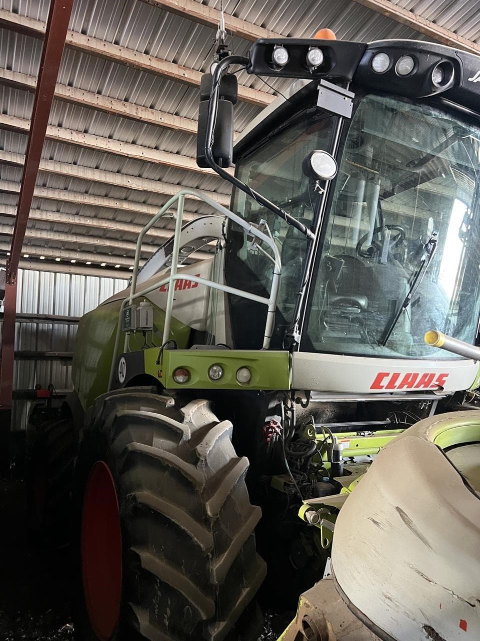 Image of CLAAS Jaguar 980 Primary image