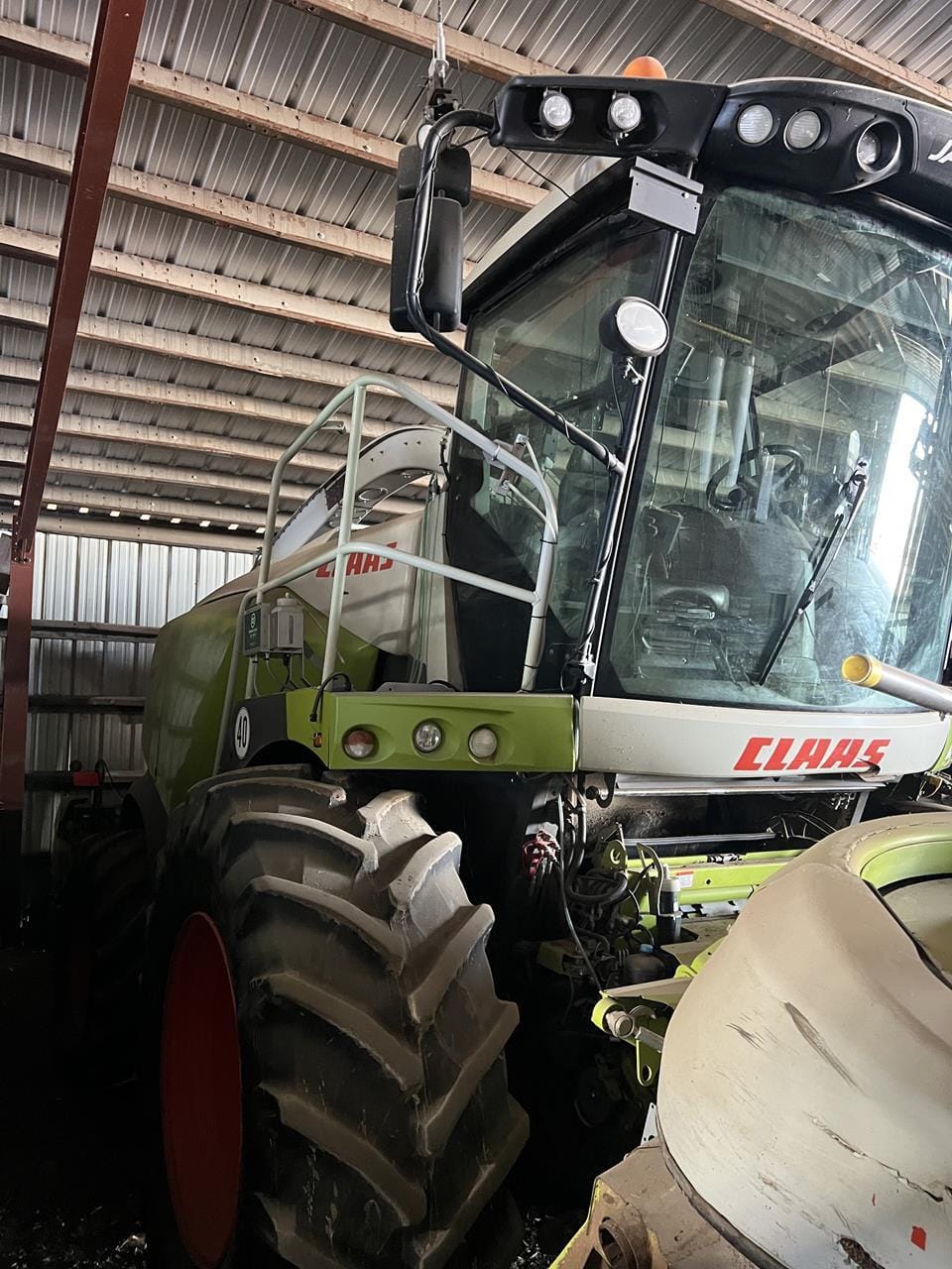 2017 CLAAS Jaguar 980 Equipment Image0