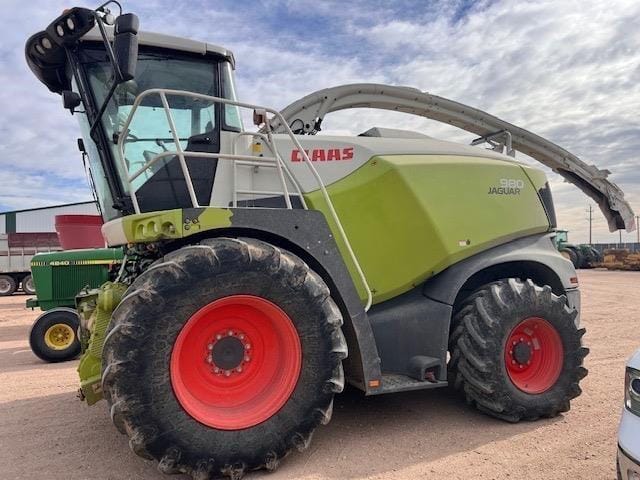 2017 CLAAS Jaguar 980 Equipment Image0