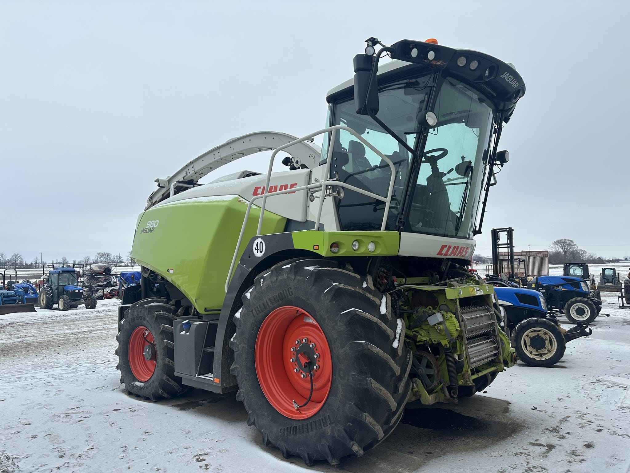 2017 CLAAS Jaguar 980 Equipment Image0