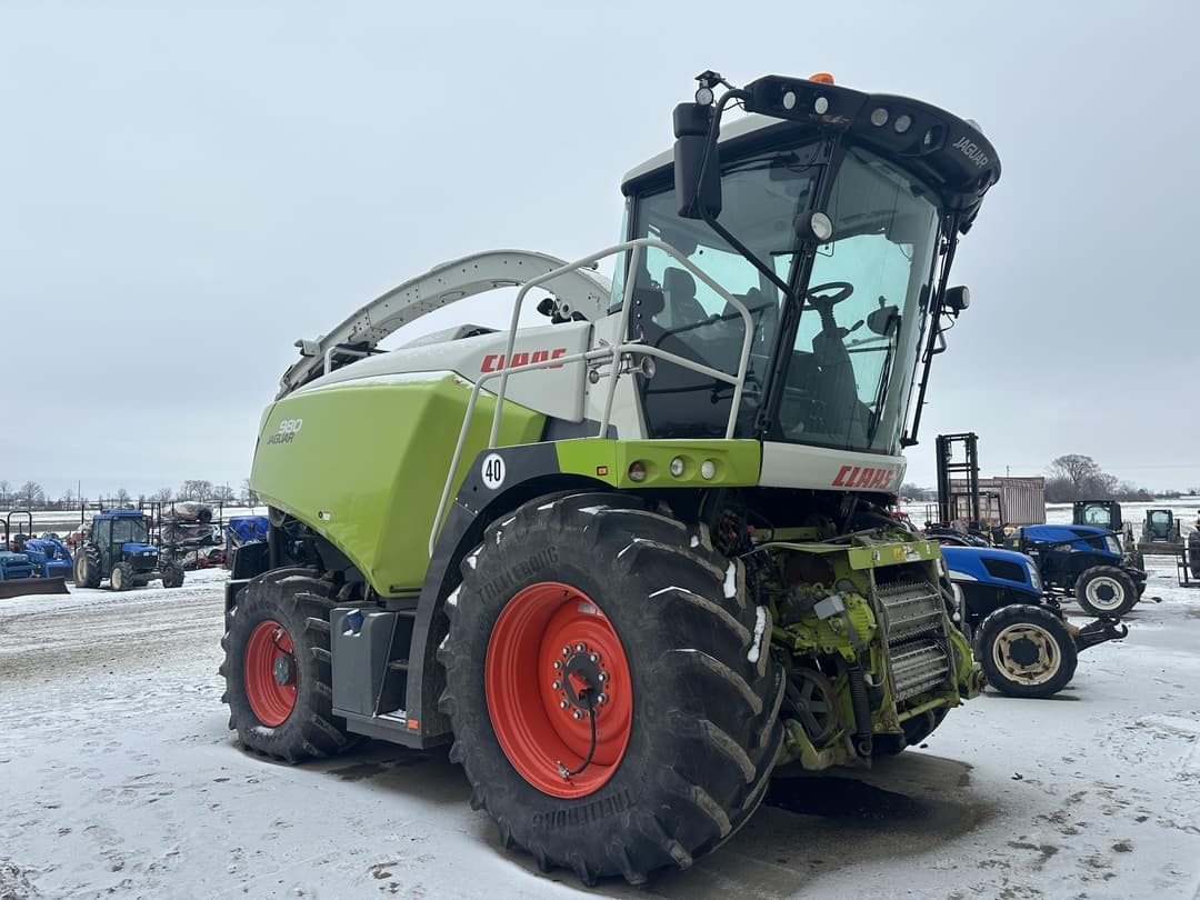 Image of CLAAS Jaguar 980 Primary image