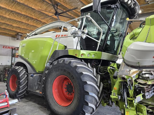 Image of CLAAS Jaguar 980 equipment image 1