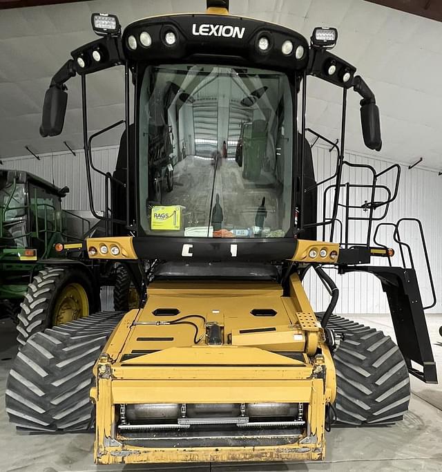 Image of CLAAS LEXION 760TT equipment image 2