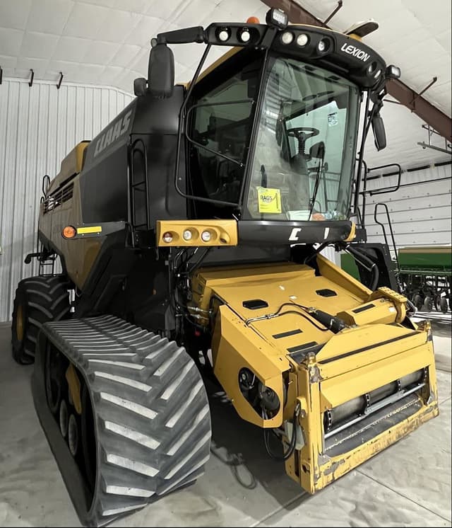 Image of CLAAS LEXION 760TT equipment image 4