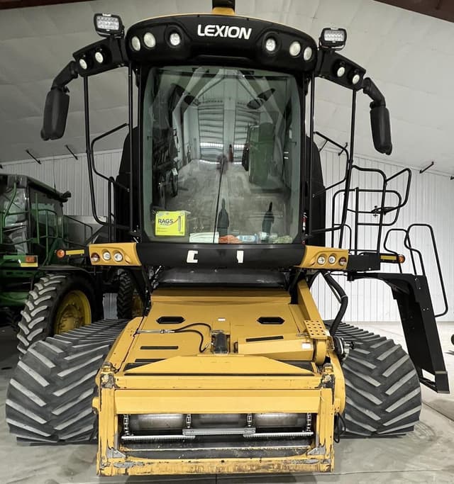 Image of CLAAS LEXION 760TT equipment image 2
