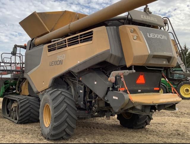 Image of CLAAS LEXION 760TT equipment image 3