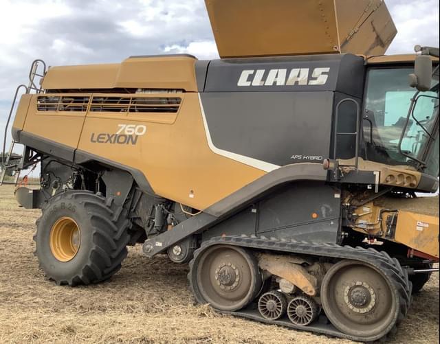Image of CLAAS LEXION 760TT equipment image 2
