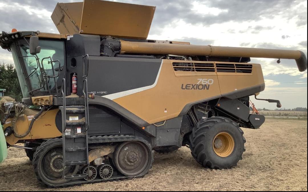 Image of CLAAS LEXION 760TT Primary image