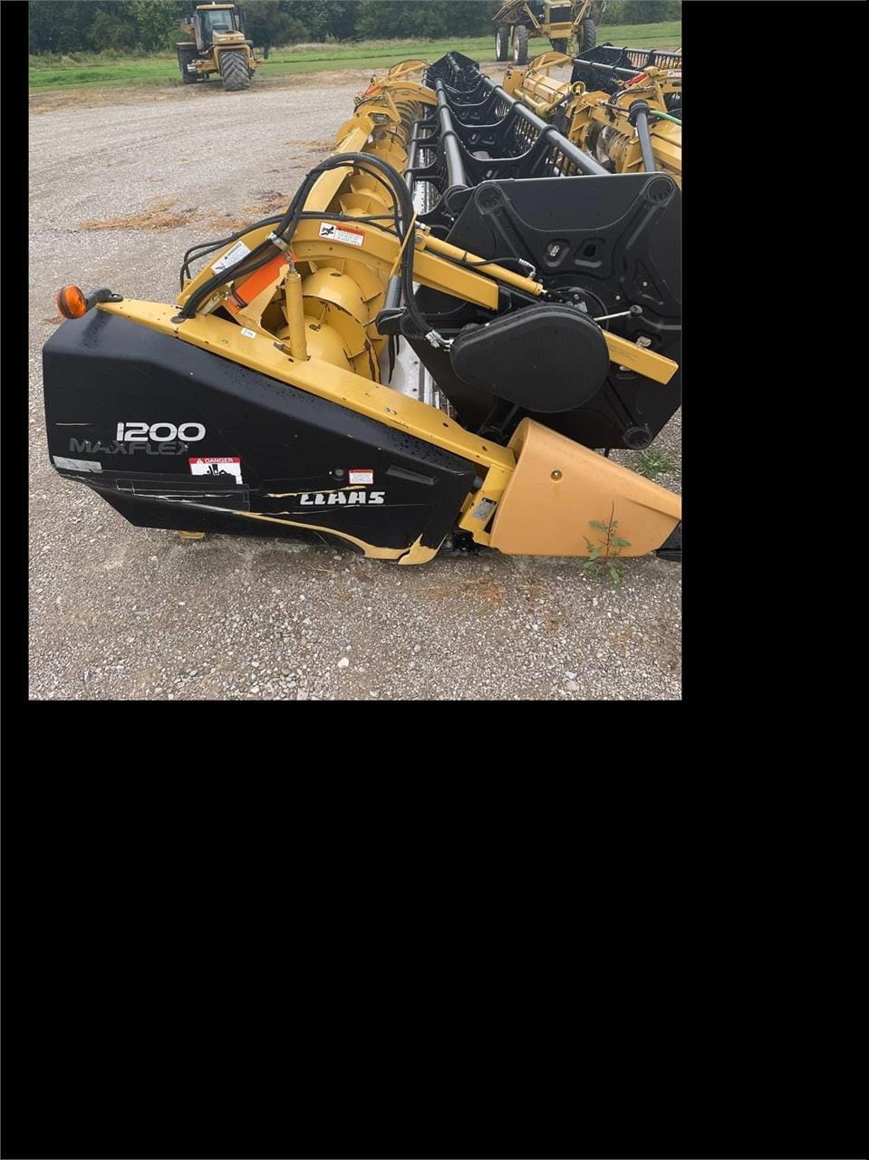 2017 CLAAS 1200 Maxflex Equipment Image0