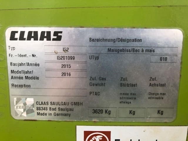 Image of CLAAS Orbis 750 equipment image 4
