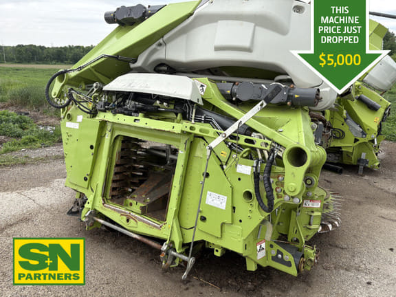 2017 CLAAS Orbis 750 Equipment Image0