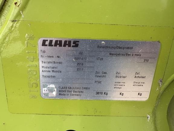 Image of CLAAS Orbis 750 equipment image 1