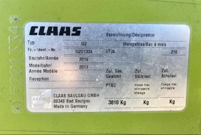 Image of CLAAS Orbis 750 equipment image 3