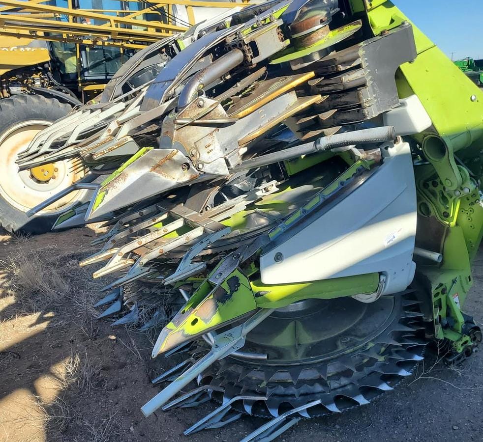 2017 CLAAS Orbis 750 Equipment Image0