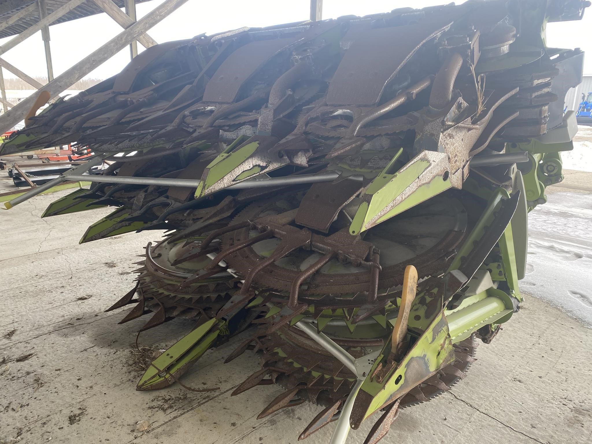 2017 CLAAS Orbis 900 Equipment Image0