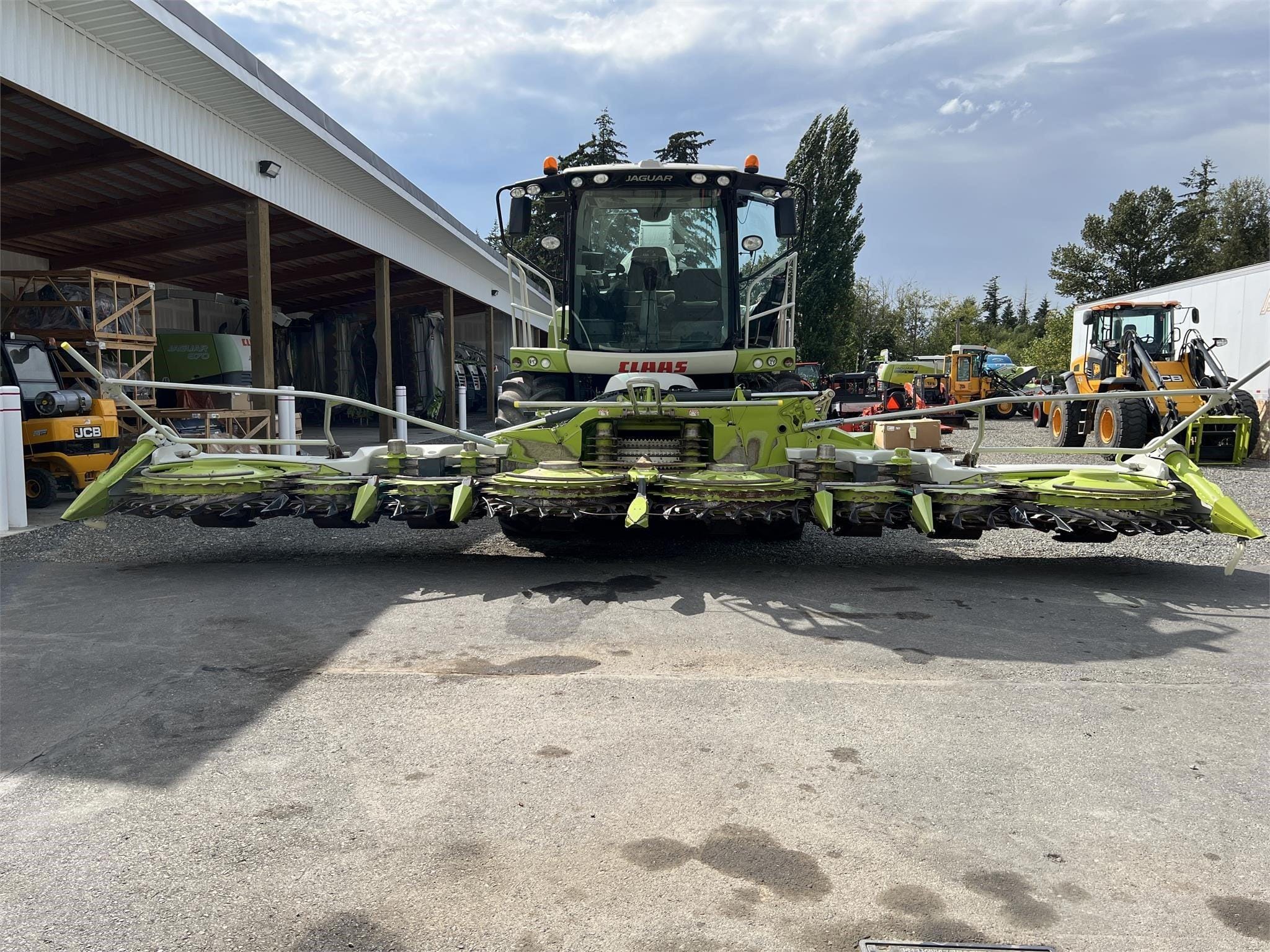 2017 CLAAS Orbis 900 Equipment Image0