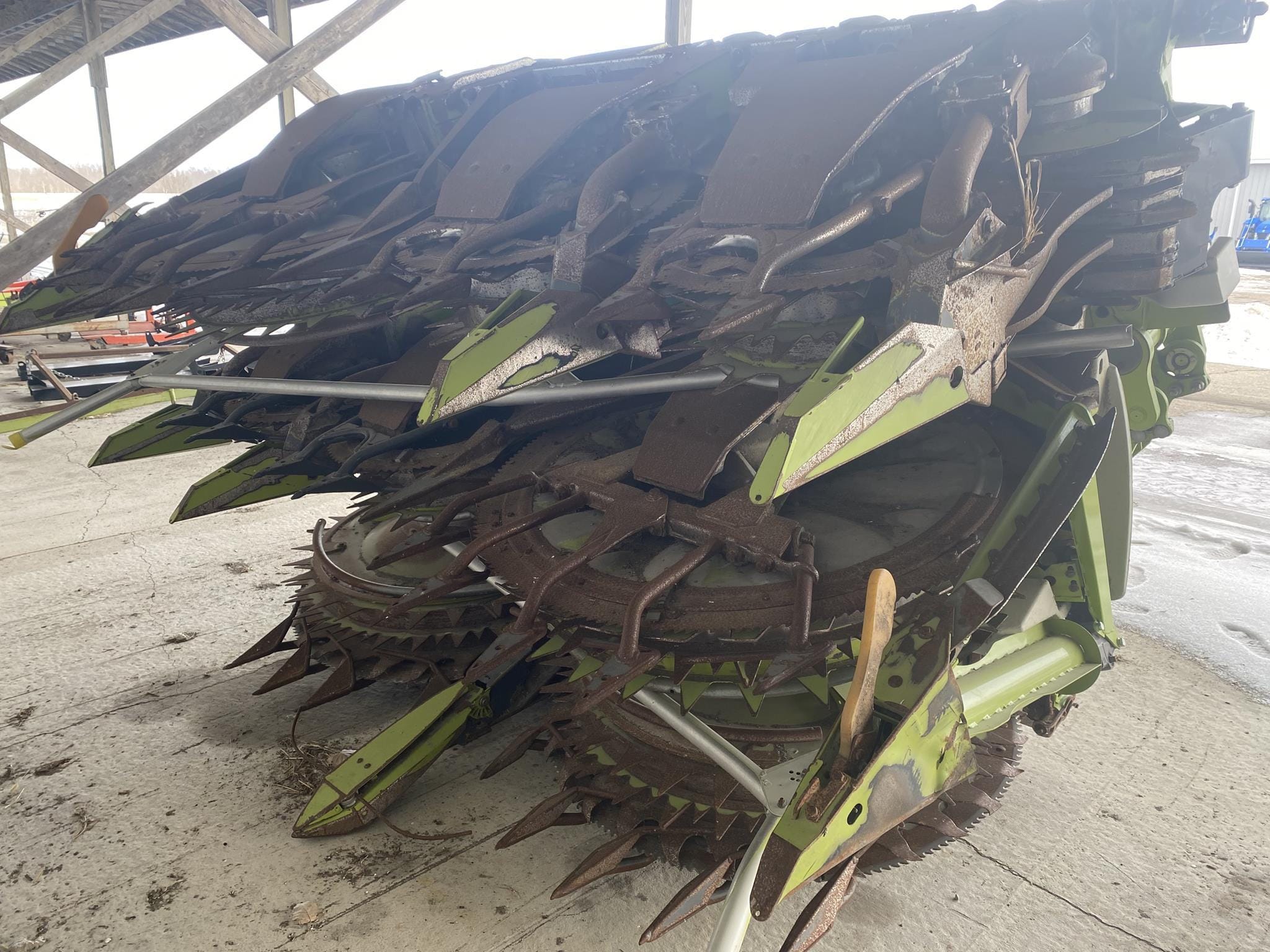 2017 CLAAS Orbis 900 Equipment Image0