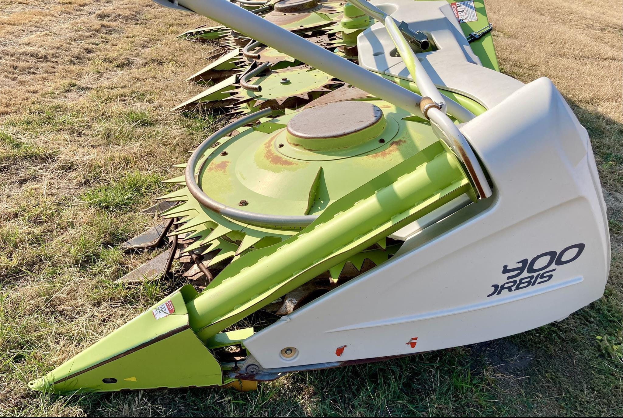 2017 CLAAS Orbis 900 Equipment Image0