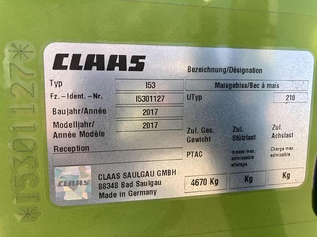 Image of CLAAS Orbis 900 equipment image 2