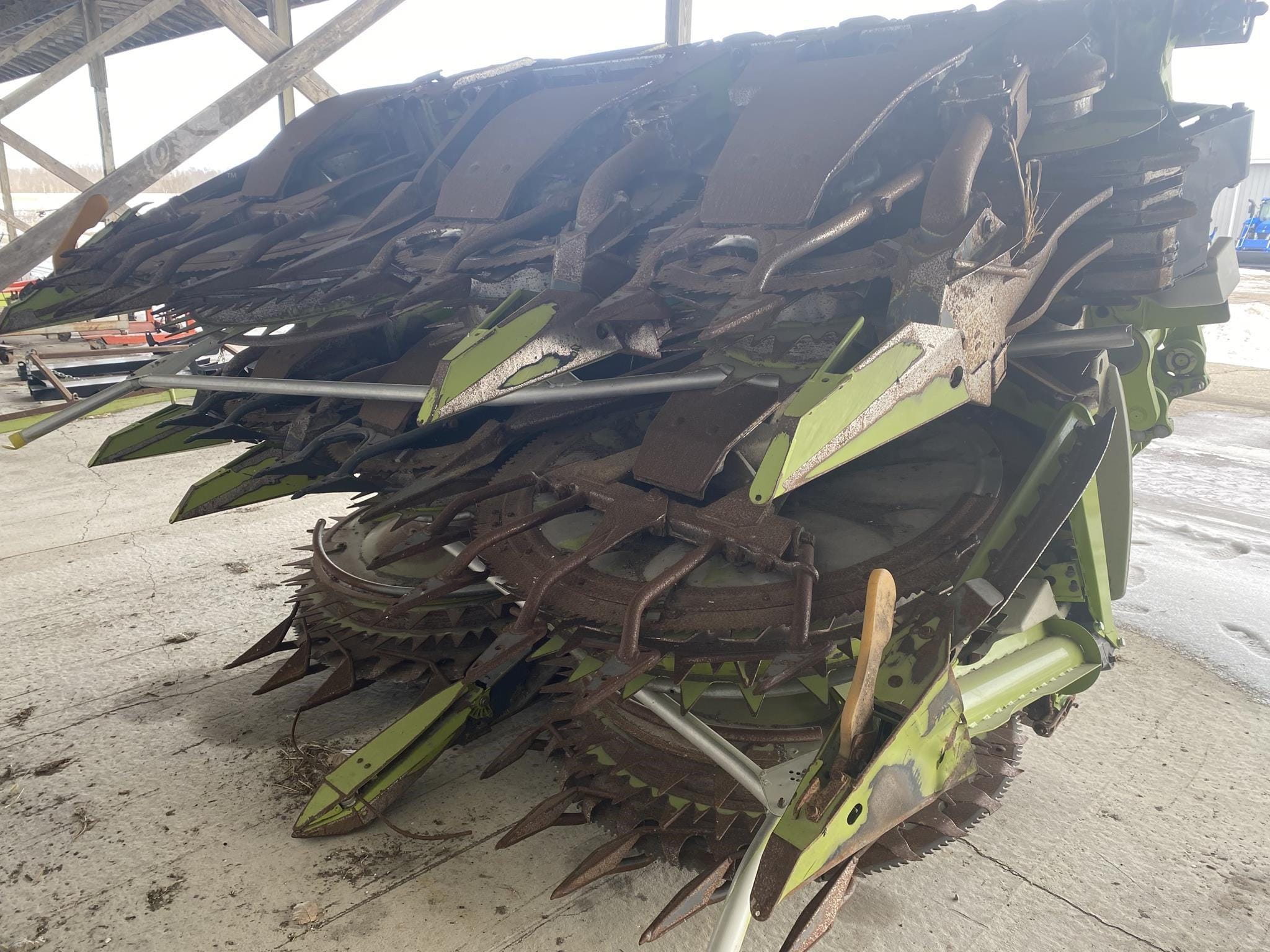 2017 CLAAS Orbis 900 Equipment Image0