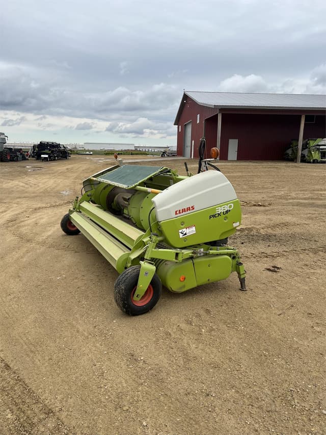 Image of CLAAS PU380 equipment image 4