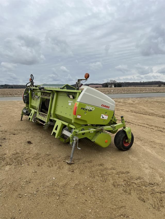 Image of CLAAS PU380 equipment image 3