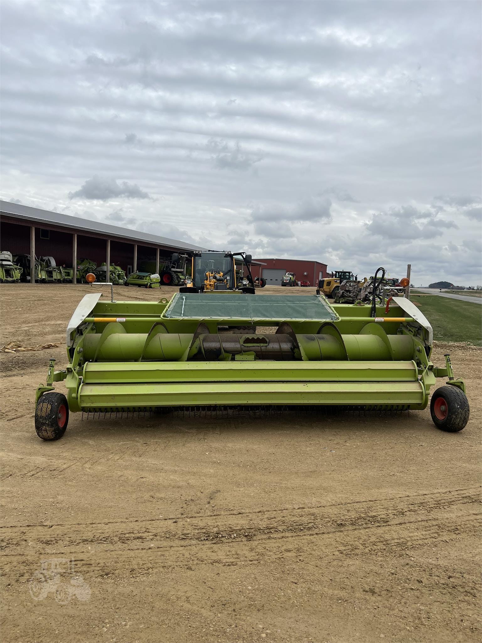 2017 CLAAS PU380 Equipment Image0