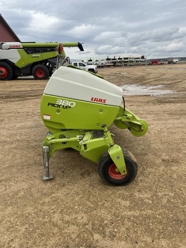Image of CLAAS PU380 HD equipment image 4