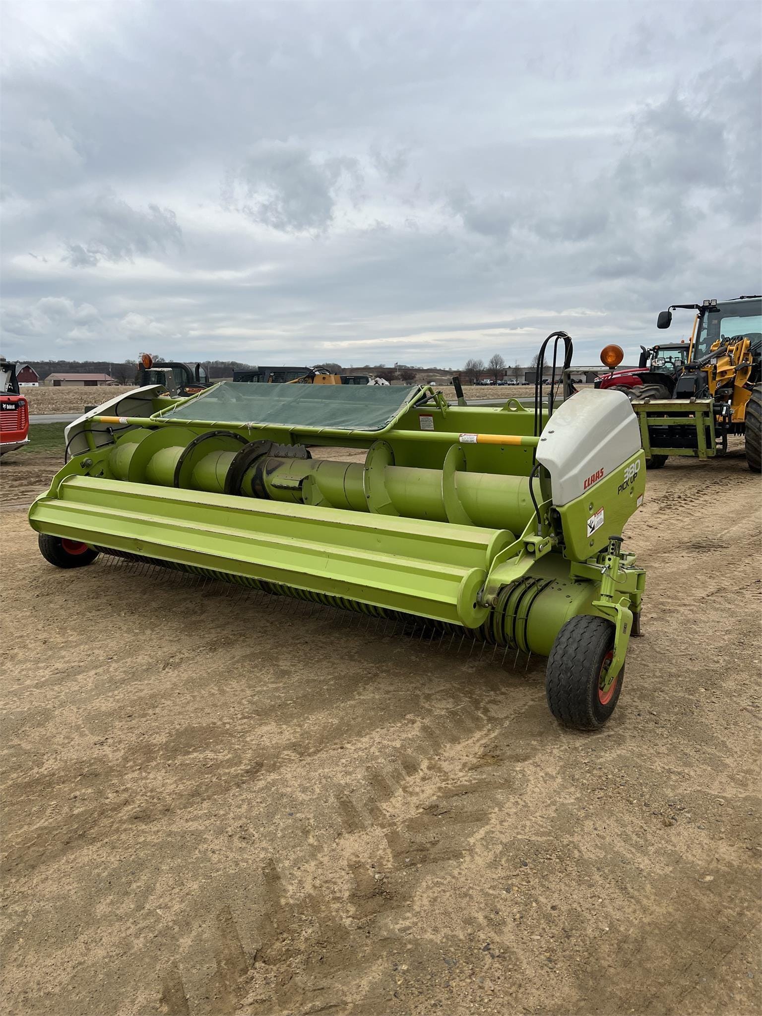 2017 CLAAS PU380 HD Equipment Image0