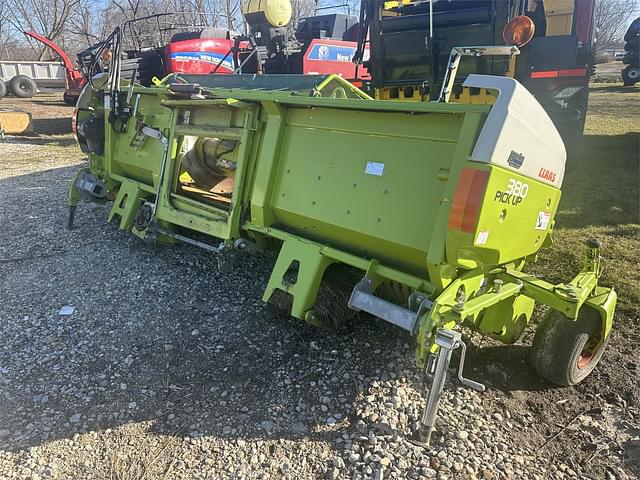 Image of CLAAS PU380 equipment image 2