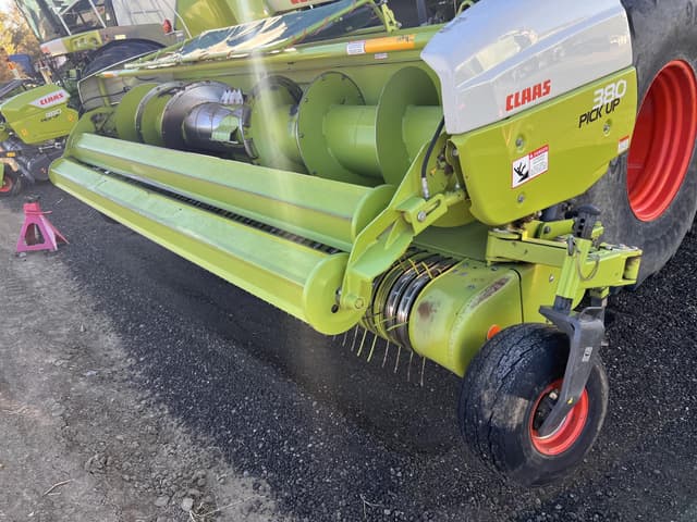 Image of CLAAS PU380 Pro equipment image 4