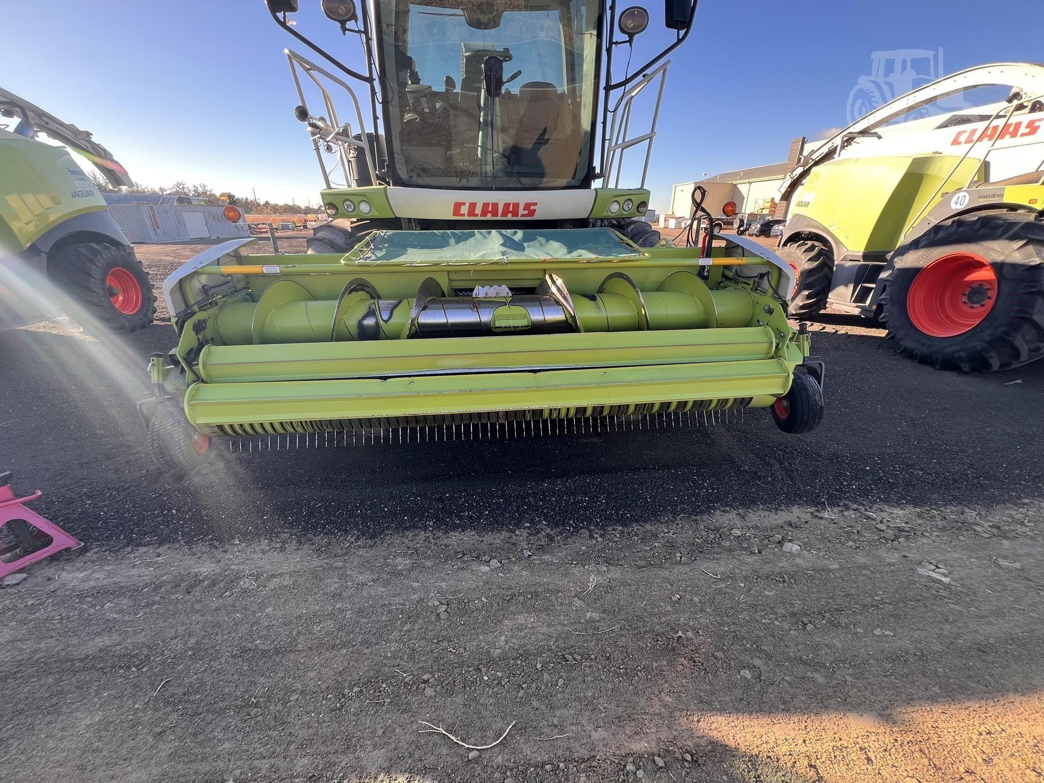 2017 CLAAS PU380 Pro Equipment Image0
