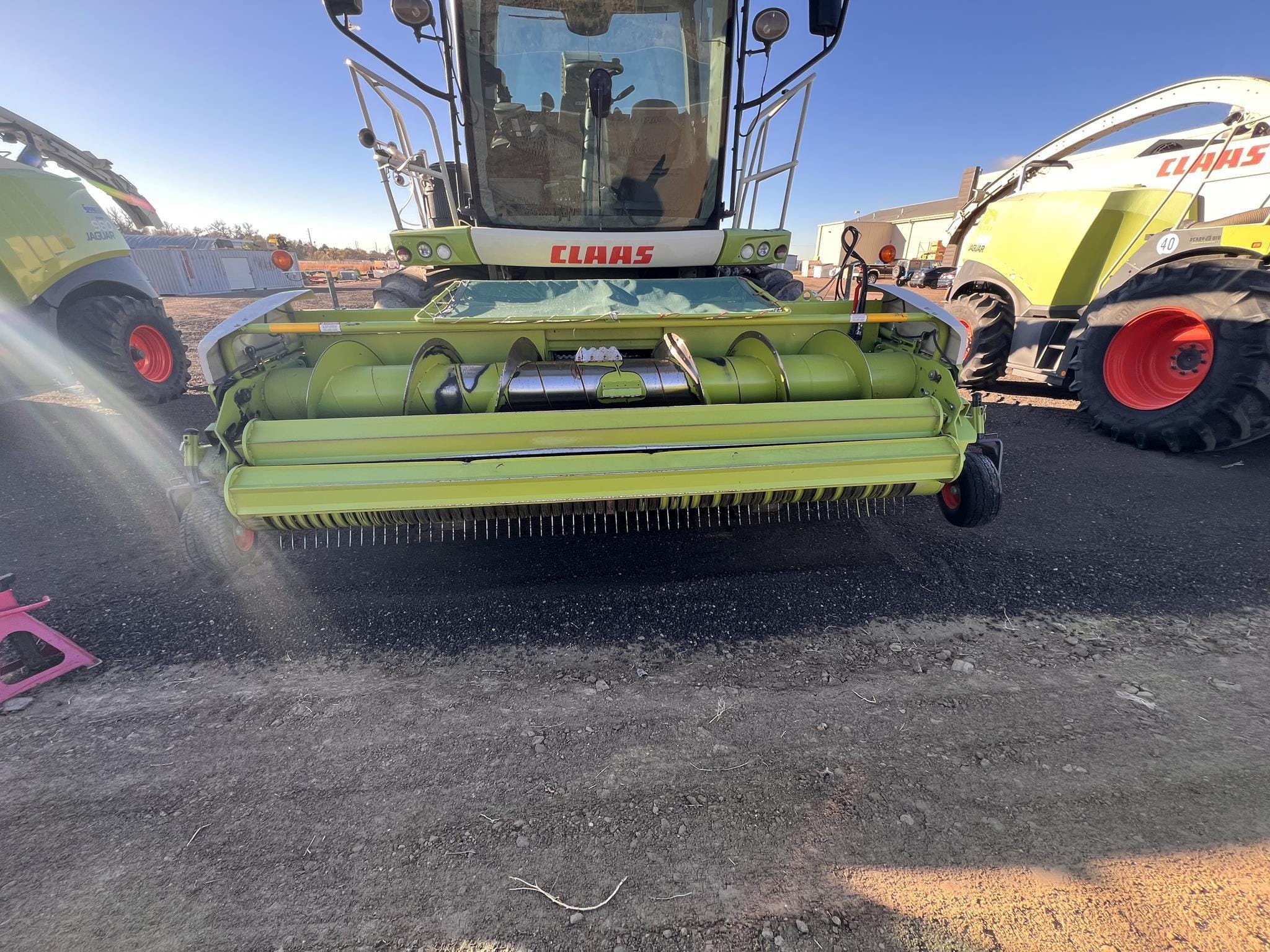 2017 CLAAS PU380 Pro Equipment Image0